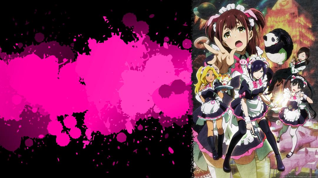 Background image for Akiba Maid War