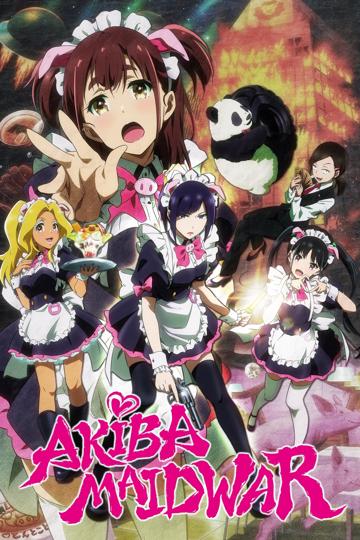 Akiba Maid War poszter