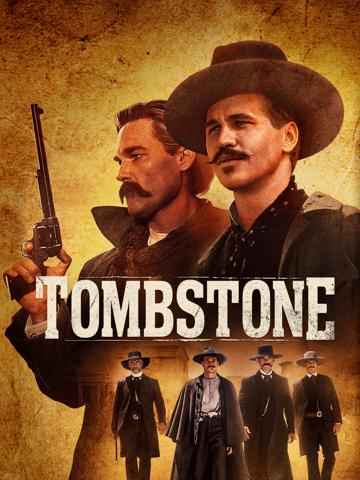 Tombstone — plakat