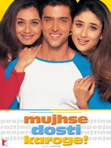 Mujhse Dosti Karoge! poszter