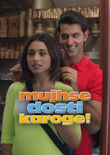 Mujhse Dosti Karoge! poszter