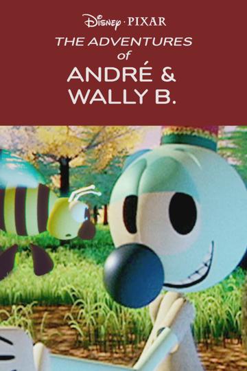 André és Wally B. kalandjai poszter