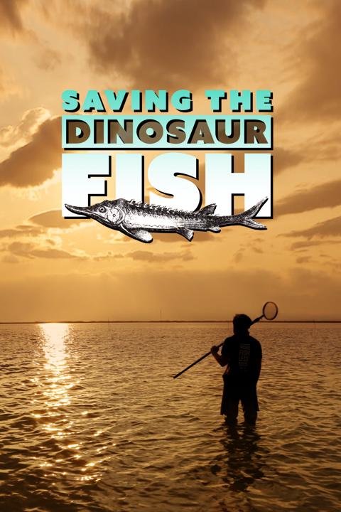 Poster för Saving the Dinosaur Fish