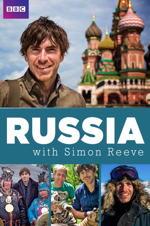 Series poster for Russia with Simon Reeve