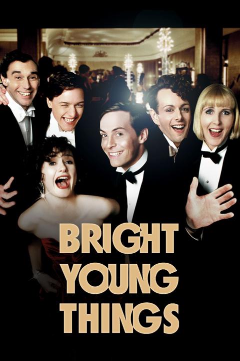Movie poster for Bright Young Things