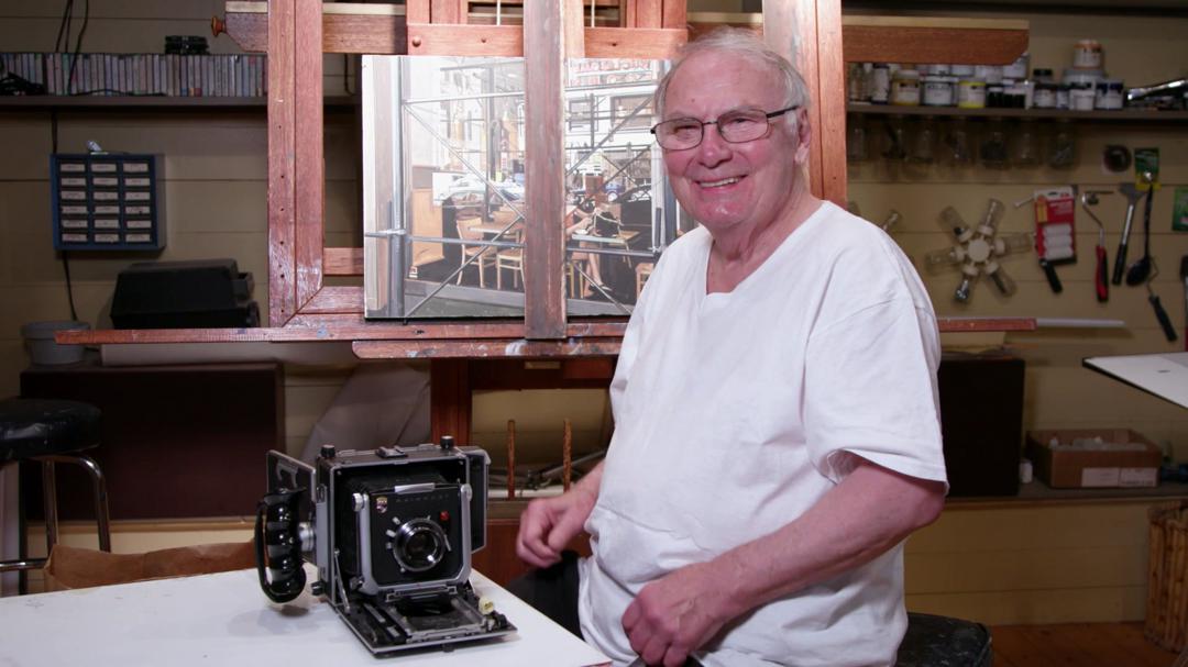 Background image for Actually Iconic: Richard Estes