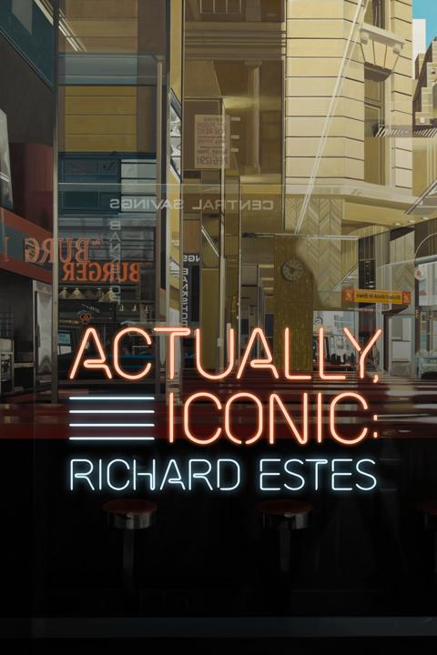 Movie poster for Actually Iconic: Richard Estes