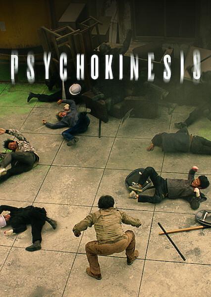 Poster för Psychokinesis