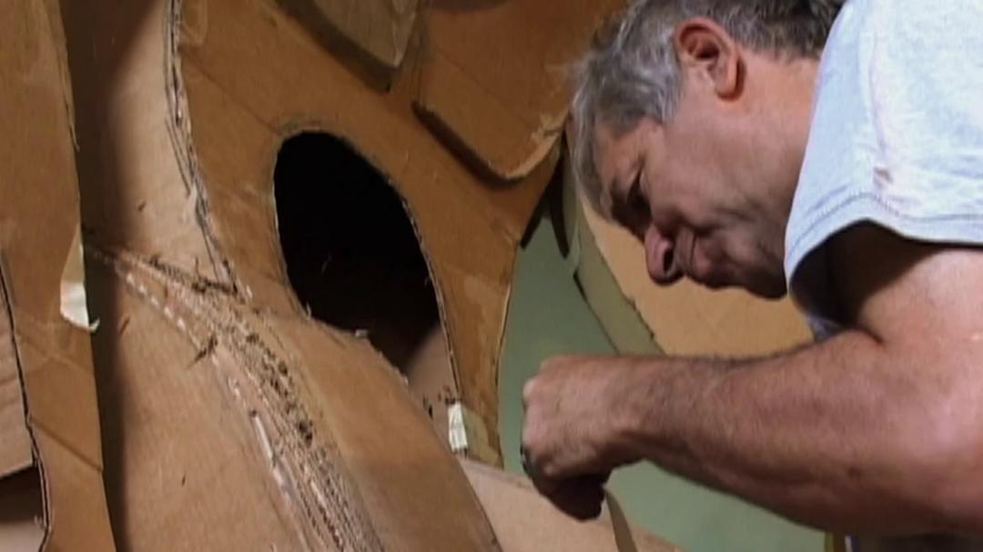 Background image for The Cardboard Bernini