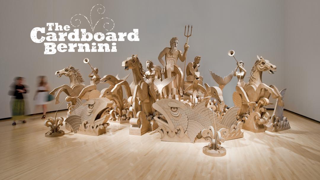 The Cardboard Bernini