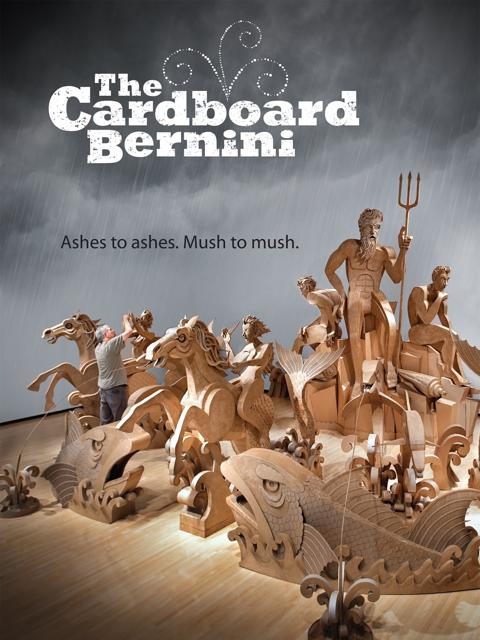 Movie poster for The Cardboard Bernini