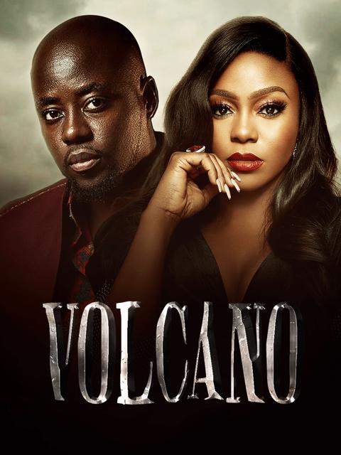 Movie poster for Volcano