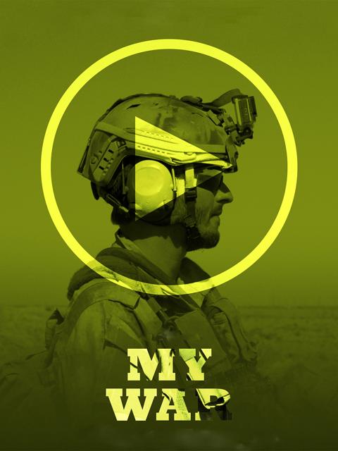 Movie poster for My War