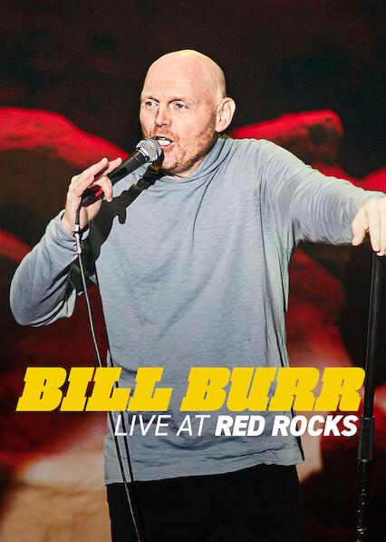 Poster för Bill Burr: Live at Red Rocks