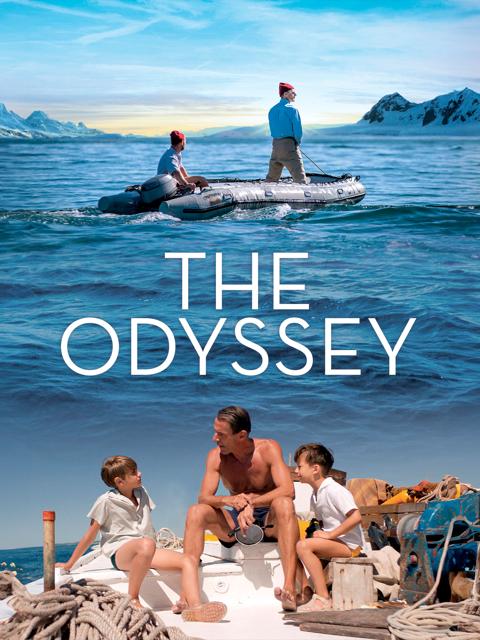 Poster för The Odyssey