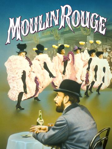Moulin Rouge poszter