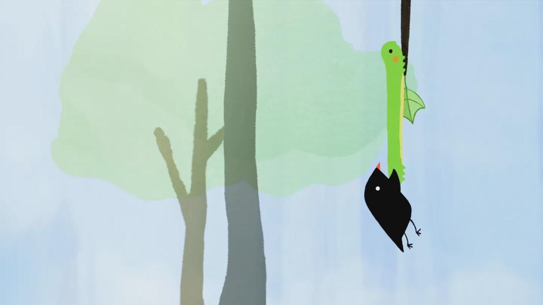 Background image for The Little Bird and the Caterpillar