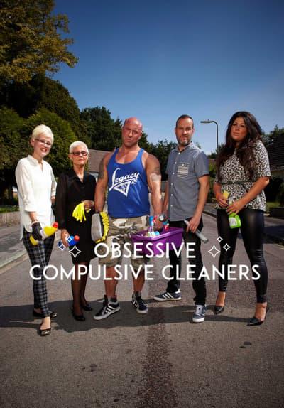Series poster for Obsessive Compulsive Cleaners