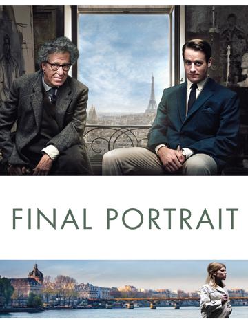 A végső portré poszter