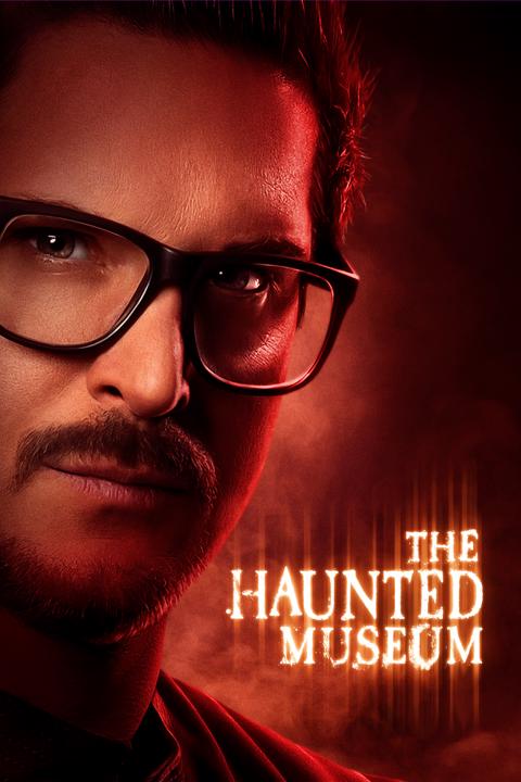 Series poster for The Haunted Museum