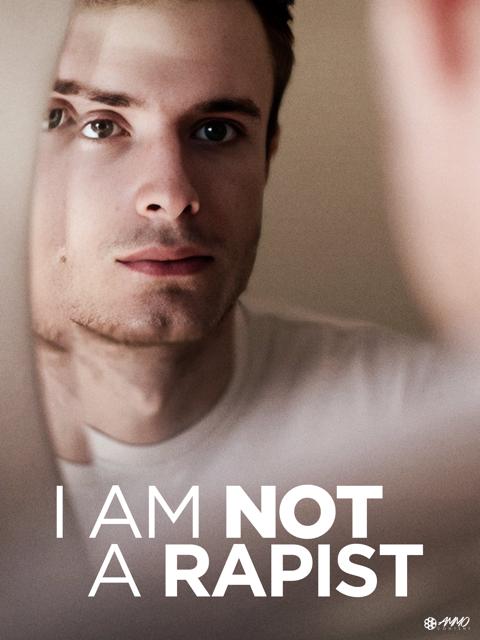 Movie poster for I Am Not a Rapist