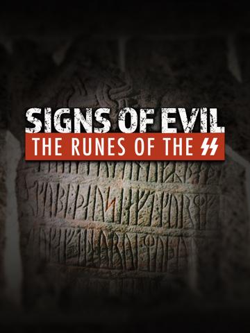 Signs of Evil - The Runes of the SS poszter