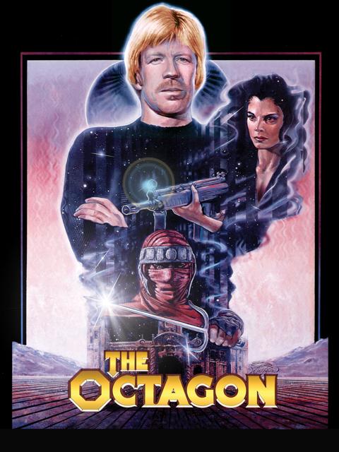 Movie poster for The Octagon