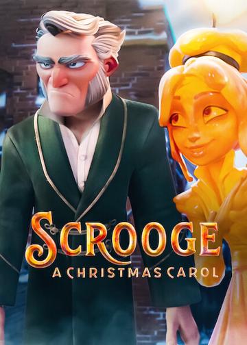 Scrooge: Karácsonyi ének poszter