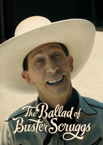 Buster Scruggs balladája poszter
