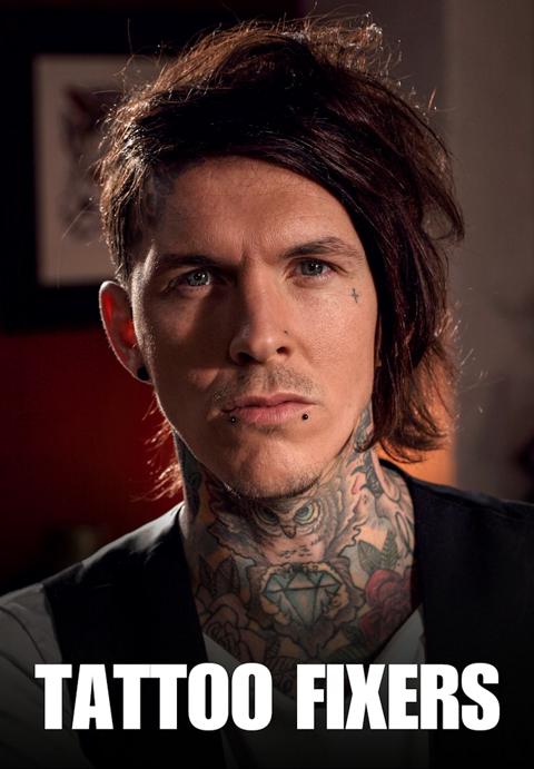 Poster för Tattoo Fixers Extreme