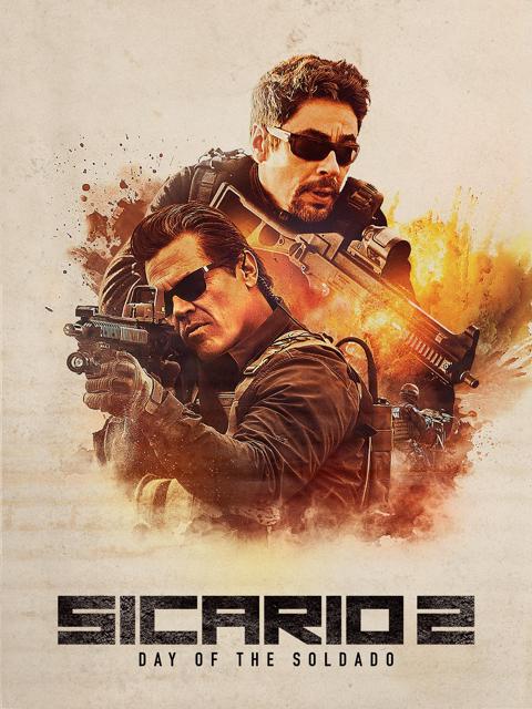 Poster för Sicario 2: Soldado