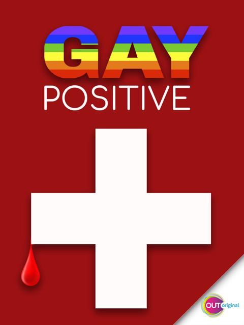 Movie poster for Gay Positive