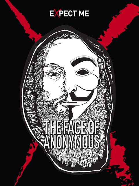 Movie poster for The Face of Anonymous