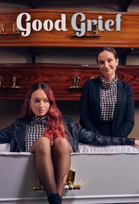 Series poster for Good Grief