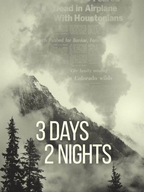 Movie poster for 3 Days 2 Nights