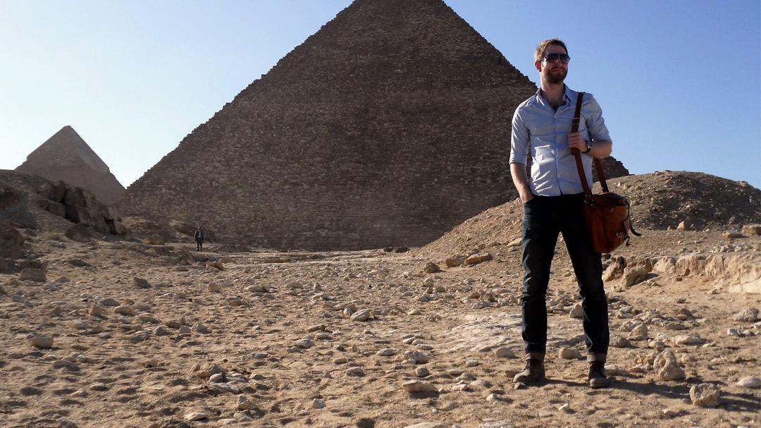 Background image for The Man who Discovered Egypt