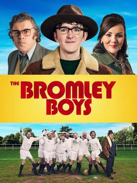 Movie poster for The Bromley Boys