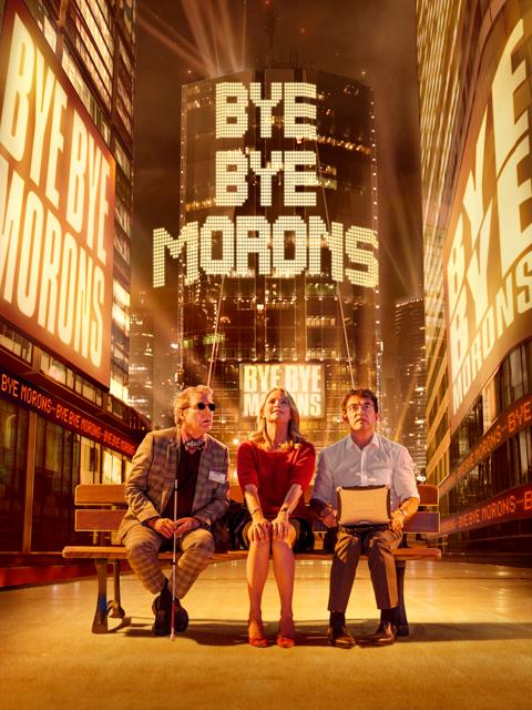 Movie poster for Bye Bye Morons