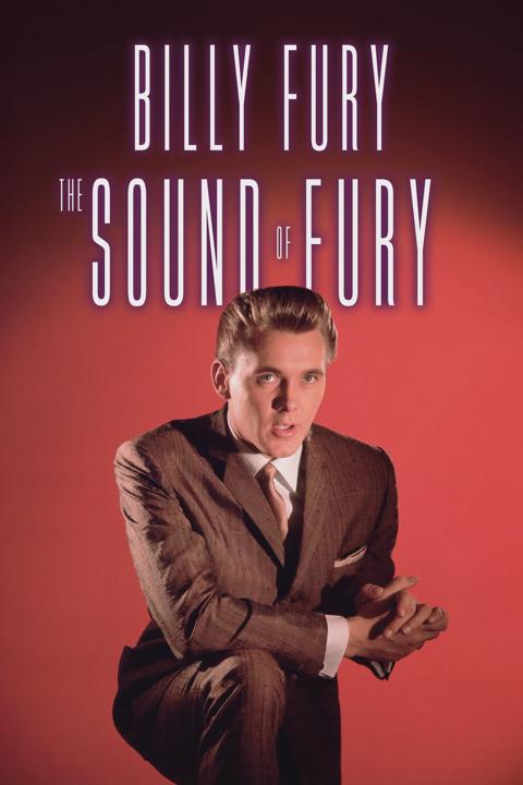 Movie poster for Billy Fury: The Sound of Fury