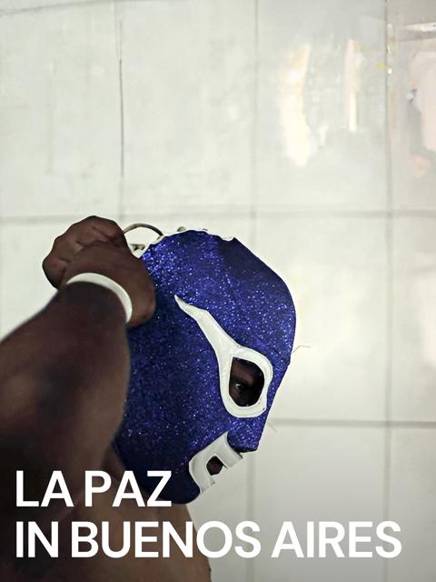 Movie poster for La Paz in Buenos Aires