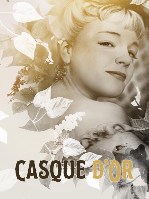 Movie poster for Casque d'Or