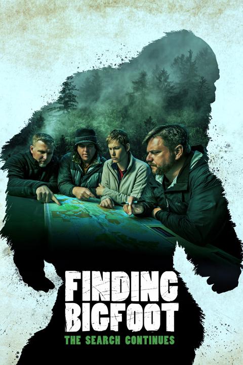 Movie poster for Finding Bigfoot: The Search Continues