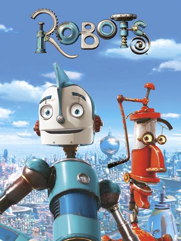 Robotok poszter