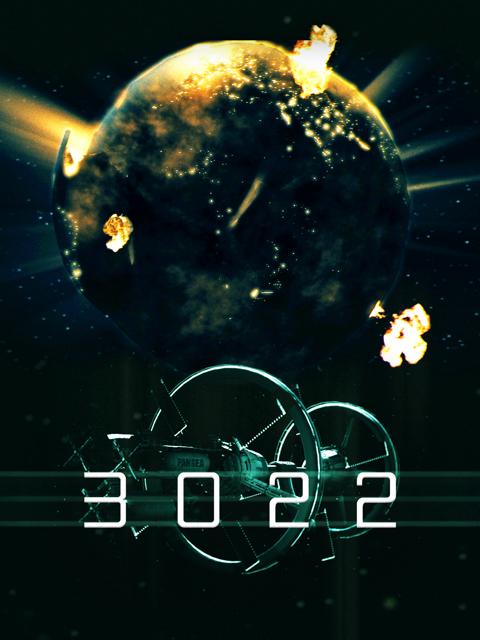 Movie poster for 3022