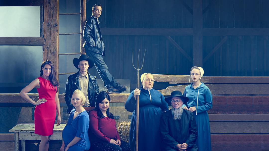 Background image for Return to Amish