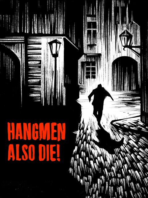 Movie poster for Hangmen Also Die!