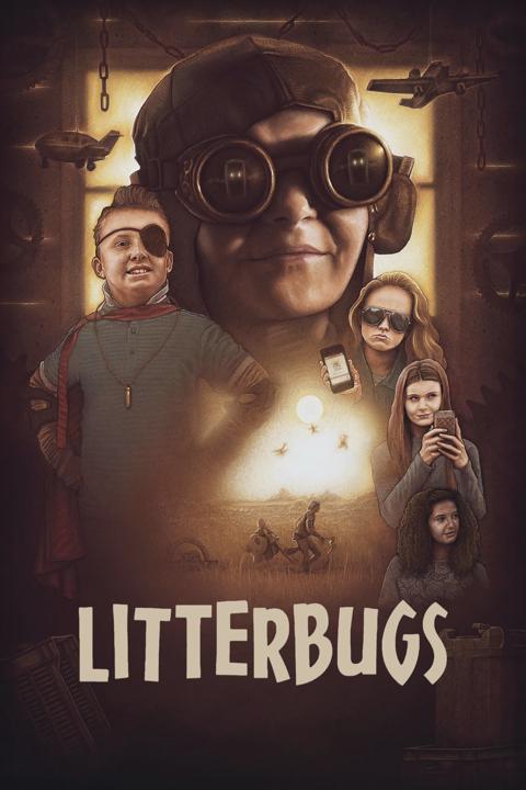 Movie poster for Litterbugs