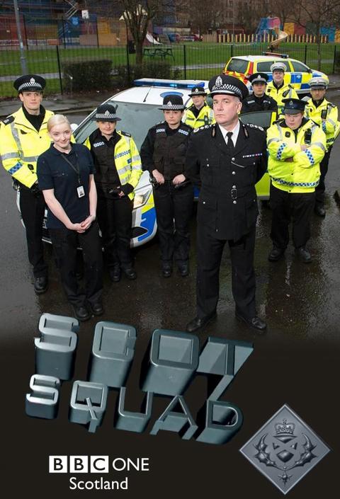 Series poster for Scot Squad