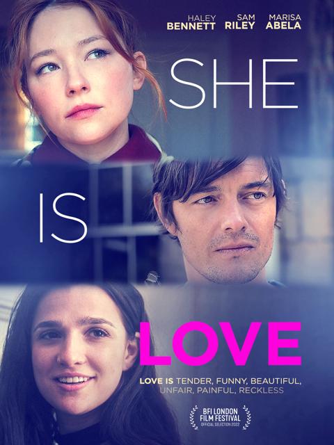 Movie poster for She Is Love