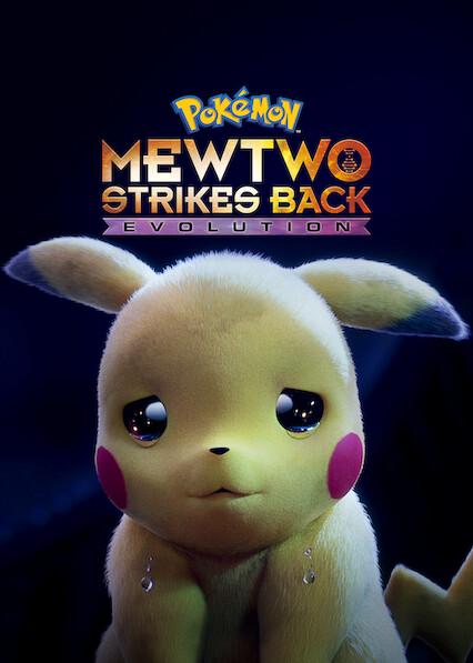 Movie poster for Pokémon the Movie: Mewtwo Strikes Back - Evolution